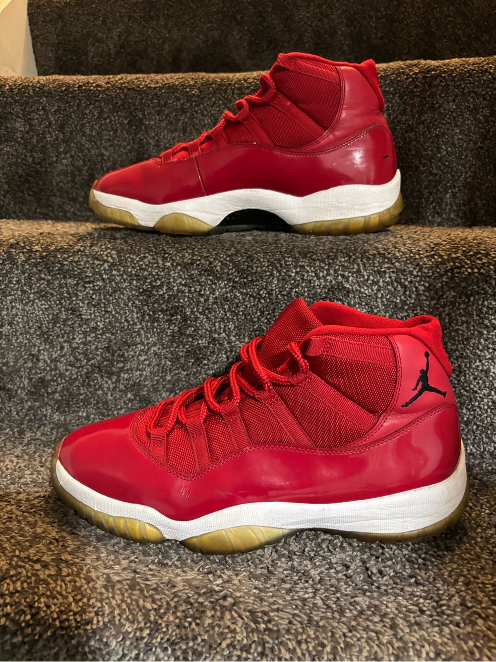 JORDAN 11 RETRO HIGH WIN LIKE '96' SIZE 12